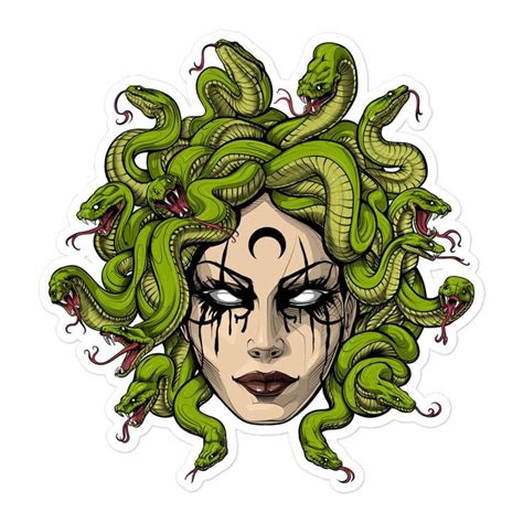 medusa stickers for women.